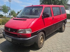 Bild des Angebotes VW T4 Multivan OffRoad-Multivan Syncro 2.5 TDI, Seikel 17T€, siehe Beschreibung