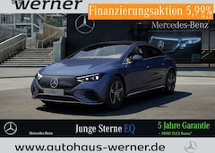 Bild des Angebotes Mercedes-Benz EQE 300 AMG-PREMIUM PANO HYPER MEMO 360° BURMEST