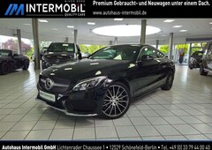 Bild des Angebotes Mercedes-Benz C 300 Coupe AMG*PANO*BURM*HUD*DISTR*STHZG*360°