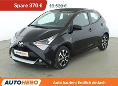 Bild des Angebotes Toyota Aygo 1.0-VVT-i X-Sky Aut.*CAM*KLIMA*GARANTIE*