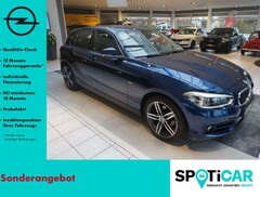 Bild des Angebotes BMW 116 i Sport Line NAVI, LED, SITZHEIZUNG, PDC, BC