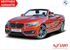 Bild des Angebotes BMW 218 218i Sportline LED el. Verdeck Tempomat PDC DAB