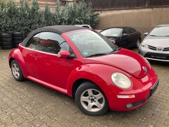 Bild des Angebotes VW New Beetle 1,8 T, CABRIO, Leder, Klima, AHK, 2xAlu, S.H.