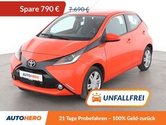 Bild des Angebotes Toyota Aygo 1.0 X-Play Touch*LIM*CAM*ALU*KLIMA*