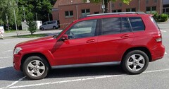 Bild des Angebotes Mercedes-Benz GLK 320 4Matic. Leder. AHK. Klima. Diesel V6. 224 PS. Automatik.
