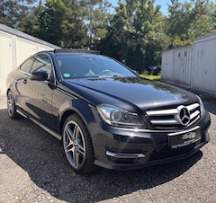 Bild des Angebotes Mercedes-Benz C 350 Coupe AMG Line PANO AUT TEMP ACC