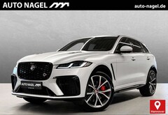 Bild des Angebotes Jaguar F-Pace F-Pace P550 AWD SVR **MATT SILBER** 22" AHK HUD!
