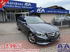 Bild des Angebotes Mercedes-Benz E 220 T d BLUETEC Modelljahr 2016 Avantgarde+AHK+LED