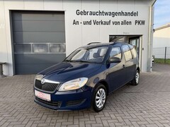 Bild des Angebotes Skoda Roomster Active Plus*1HAND*KLIMA*STEUERKETTE NEU