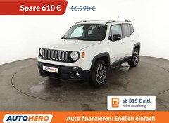 Bild des Angebotes Jeep Renegade 2.0 M-Jet Limited 4WD Aut.*NAVI*CAM*TEMPO*