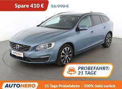 Bild des Angebotes Volvo V60 2.0 D3 Linje Svart Aut.*NAVI*BI-XENON*TEMPO*PDC*