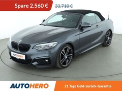 Bild des Angebotes BMW 230 230i M Sport Aut.*NAVI*LED*TEMPO*H&K*CAM*PDC*SHZ*