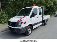 Bild des Angebotes VW Crafter Pritsche 35Doppelkabine/Klima/1 Hand/AHK