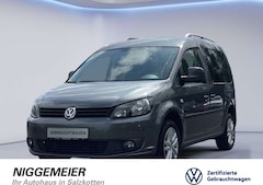 Bild des Angebotes VW Caddy 1.2TSI TEAM KLIMA+TEMPOMAT+ALLWETTERR.