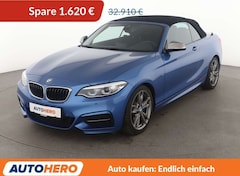 Bild des Angebotes BMW M2 M240i Aut.*NAVI*LED*TEMPO*PDC*SHZ*