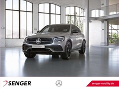 Bild des Angebotes Mercedes-Benz GLC 400 d 4M Coupe AMG Night Burmester 360°K AHK