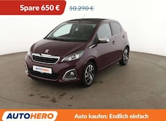 Bild des Angebotes Peugeot 108 1.0 VTi TOP Allure*CAM*SHZ*FALTDACH*KLIMA*