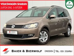Bild des Angebotes VW Sharan 2.0TDI Comfortline DSG KEYLESS AHK