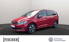Bild des Angebotes VW Touran 2.0TDI DSG Highline AHK STHZ Navi Rear View