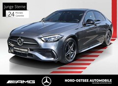 Bild des Angebotes Mercedes-Benz C 300 AMG AHK MBUX LED SHZ KEYLESS-GO