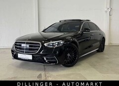 Bild des Angebotes Mercedes-Benz S 400 d 4M Lang AMG Fond-TV 21" Pano 360° HUD Bur