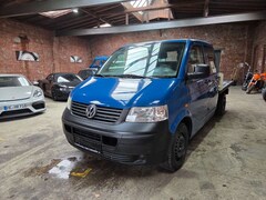 Bild des Angebotes VW T5 Transporter T5 Doka Pritsche Tüv Service Neu 1 Hand AHK