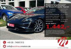 Bild des Angebotes Porsche Taycan Turbo Chrono Matrix Bose HUD Pano 20'LM Beifahrer-