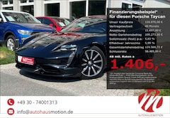 Bild des Angebotes Porsche Taycan Turbo Chrono Matrix Bose HUD Pano 20'LM Beifahrer-