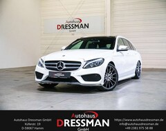 Bild des Angebotes Mercedes-Benz C 400 T 4Matic NAVI LED PANO KAMERA MEMORY-SITZE