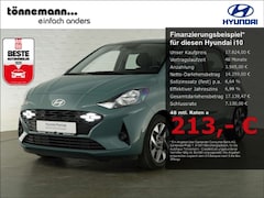 Bild des Angebotes Hyundai i10 FACELIFT TREND AT+NAVI+RÜCKFAHRKAMERA+SITZ-/LENKRA