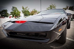 Pontiac Trans Am Pontiac Firebird Trans Am Knight Rider KITT V8 Rep