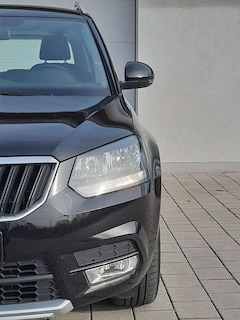 Bild des Angebotes Skoda Yeti 4x4 2.0TDI/Off-Road As/Klima/AhK/Kam