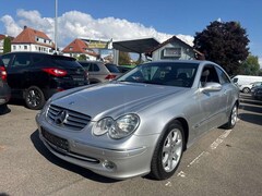 Bild des Angebotes Mercedes-Benz CLK 200 Coupe Komp Elegan *NAVI*MEMORY*TEMP*PDC*
