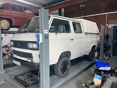 Bild des Angebotes VW T3 Typ2 Doppelkabine Syncro inkl. GFK-Aufbau