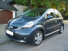 Bild des Angebotes Toyota Aygo *Automatik*nur 59`tkm*5 Türen*Klima*toller Zu..