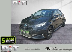 Bild des Angebotes Toyota Yaris 1.5 D Team Deutschland Klima Kamera Sitzhzg