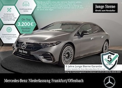 Bild des Angebotes Mercedes-Benz EQS 580 4MATIC AMG Carbon Fahrass 360° Airmat Pano