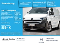Bild des Angebotes VW T7 Transporter Kasten e100kW HOLZBODEN TRENNWAND