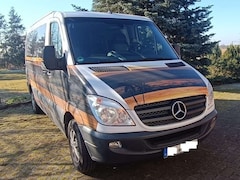 Bild des Angebotes Mercedes-Benz Sprinter Wohnmobil, Camper, Camping Umbau, inkl. 2 E-Bikes