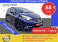 Bild des Angebotes Nissan Note Black Edition Klimaauto+PDC+Sitzheizg+Navi