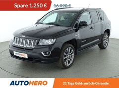 Bild des Angebotes Jeep Compass 2.0 Limited 4x2 Aut*TEMPO*CAM*PDC*SHZ*KLIMA*