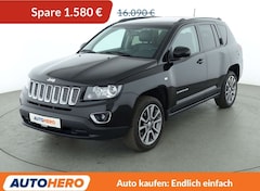 Bild des Angebotes Jeep Compass 2.0 Limited 4x2 Aut*TEMPO*CAM*PDC*SHZ*KLIMA*