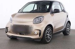 smart forTwo EQ prime EXCLUSIVE:DER GOLDENE PARKKÖNIG