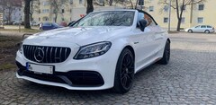 Bild des Angebotes Mercedes-Benz C 63 AMG V8 Cabrio | 1. Hand | Neuwertig | Garantie bis 03/2027