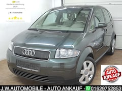 Bild des Angebotes Audi A2 1.4 TDI *TÜV NEU* KLIMAA SHZ LEDER 8RÄDER ZV