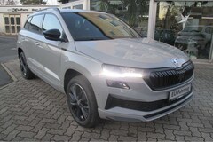 Skoda Karoq Sportline1,5TSI DSG Nav/ 360*/ AHK/ Side/ Sound/ e
