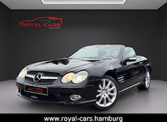 Bild des Angebotes Mercedes-Benz SL 500 AMG NAVI*XENON*MEMORY*BOSE*LEDER*PANO*SHZ