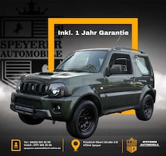 Bild des Angebotes Suzuki Jimny Ranger|1.HAND|EURO6|KLIMA|SHZ|AHK|ALLWETTERREIF.
