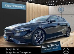 Bild des Angebotes Mercedes-Benz A 200 A 200 d AMG°ADVANCED°NIGHT°TWA°MBEAM°L-HEIZ°DIST