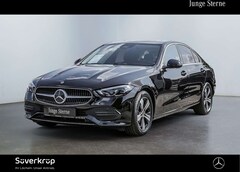 Bild des Angebotes Mercedes-Benz C 180 , AVANTGARDE SPUR AHK KAMERA PDC SHZ SHD